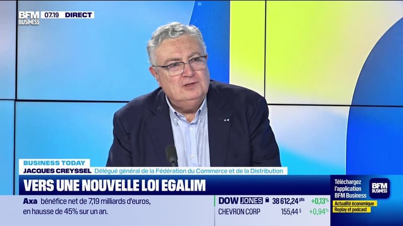 Jacques Creyssel (FCD): Vers une nouvelle loi Egalim - 22/02