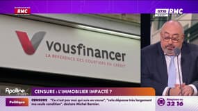 Les conséquences d'une censure du gouvernement sur le marché immobilier 