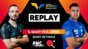 REPLAY : Gauzy face à la tête de série Jorgic pour une place en demie !