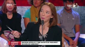 Macron appelle à une "société de vigilance" face à la radicalisation: "On nous demande de faire le travail de la police"