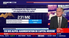 Dominique Marcel (Compagnie des Alpes) : Augmentation de capital réussie pour la Compagnie des Alpes - 29/06