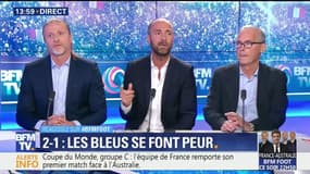 La main "incompréhensible" d'Umtiti énerve Dugarry : "On n'est pas en cadets... On est à la Coupe du monde !"