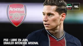 PSG : Libre en juin, Draxler intéresse Arsenal
