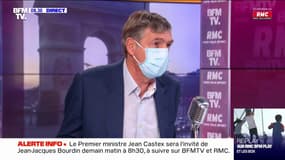 Pour le Pr Eric Caumes, le pass vaccinal est "une régression sanitaire"