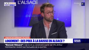Alsace: la baisse des prix de l'immobilier "amorcée"