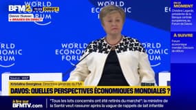 "La croissance n'est pas suffisamment forte", alerte la directrice générale du FMI