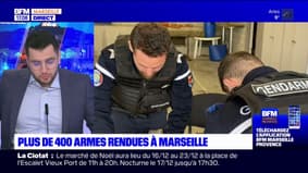 Bouches-du-Rhône: déjà plus de 400 armes non déclarées rendues