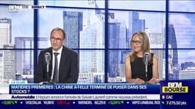 Matières premières : la Chine a-t-elle terminé de puiser dans ses stocks ? - 11/09