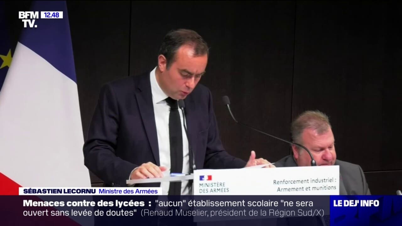 Sébastien Lecornu "Nous allons pouvoir, en 2024, nous offrir l