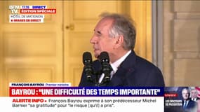 François Bayrou: "Cette question-là: déficit et dette, pose un problème moral"