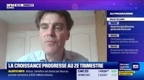 Denis Ferrand (Rexecode) : Insee, progression du PIB de 0,3% au T2 - 30/07