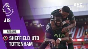 Résumé : Sheffield 1-3 Tottenham – Premier League (J19)
