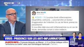 Virus : prudence sur les anti-inflammatoires - 14/03