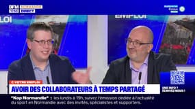 C votre emploi du mercredi 4 janvier 2023 - Avoir des collaborateurs à temps partagé