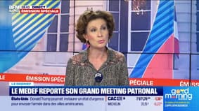Isabelle Mateos Lagos, cheffe économiste du groupe BNP Baripas, Dominique Carlac, vice-présidente d'ABGIFrance - 07/10