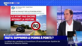 Faut-il supprimer le permis à points ? L'analyse de Benoît Gallerey