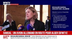 Boualem Sansal: "L'ensemble des parlementaires a manifesté sa joie", réagit Yaël Braun-Pivet