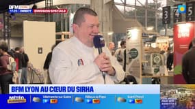 SIRHA 2025: pour le chef Christophe Marguin, le salon est un "événement incontournable"