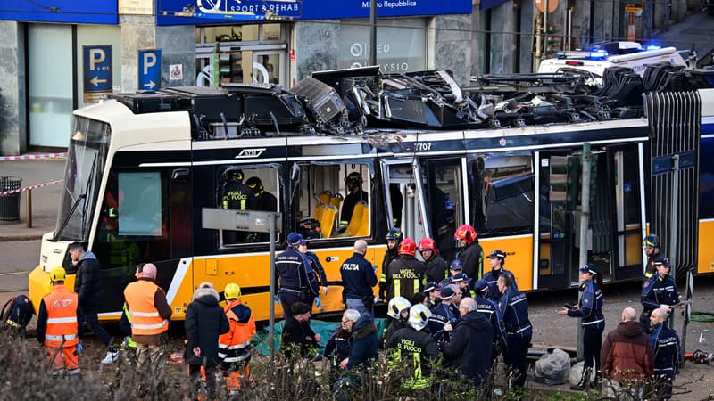 "Une scène horrible": le choc des habitants de Milan après l’accident mortel de tramway