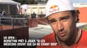 US Open : Berrettini prêt à jouer, "si les médecins disent que ça ne craint rien" 