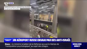 Russie: ce que l'on sait de la prise d'assaut du tarmac d'un aéroport où un vol en provenance de Tel-Aviv venait d'atterrir