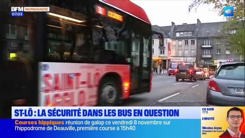 Saint-Lô: les conducteurs de bus tirent la sonnette d'alarme