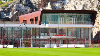 Le centre d'entraînement de l'AS Monaco