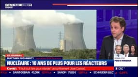 La durée de vie des plus vieux réacteurs nucléaires français prolongés de 10 ans