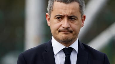 Le ministre de l'Intérieur, Gérald Darmanin à Versailles, le 31 mars 2023.