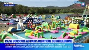 Roquebrune-sur-Argens: le succès du parc aquatique cet été