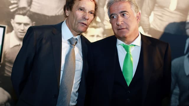 Roland Romeyer et Bernard Caïazzo 