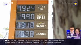 Côte d'Azur: les prix à la pompe repartent à la hausse