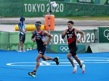 Vincent Luis aux Jeux Olympiques de Tokyo