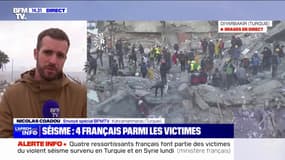 Quatre ressortissants français font partie des victimes du séisme en Turquie et en Syrie
