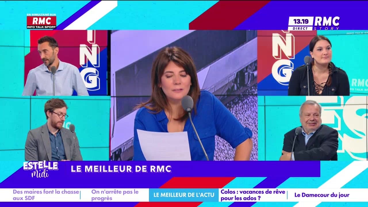 Le Zapping RMC - 08/07