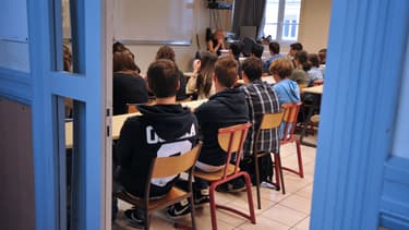 20% des élèves choisissent l'option langues anciennes en classe de cinquième.