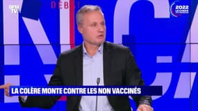 Carnet politique: Pass vaccinal, second round ce soir - 04/01