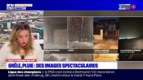 Île-de-France: retour sur les images impressionnantes des intempéries