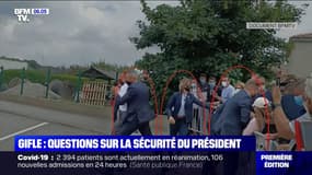 Emmanuel Macron giflé: une faille dans la sécurité ?