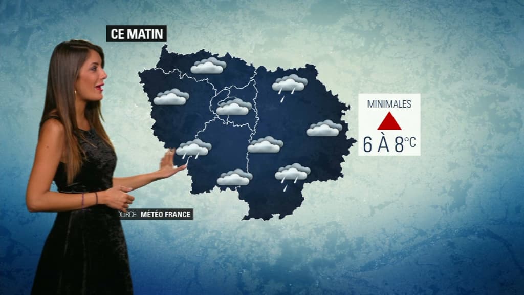 Météo du 29 octobre.