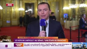 Retraites: le vote de l'article 7 au Sénat, "une étape de franchie"