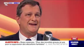 Covid: "J'ai demandé hier la fin du couvre-feu à18h à Perpignan car il gène tout le monde" - Louis Aliot