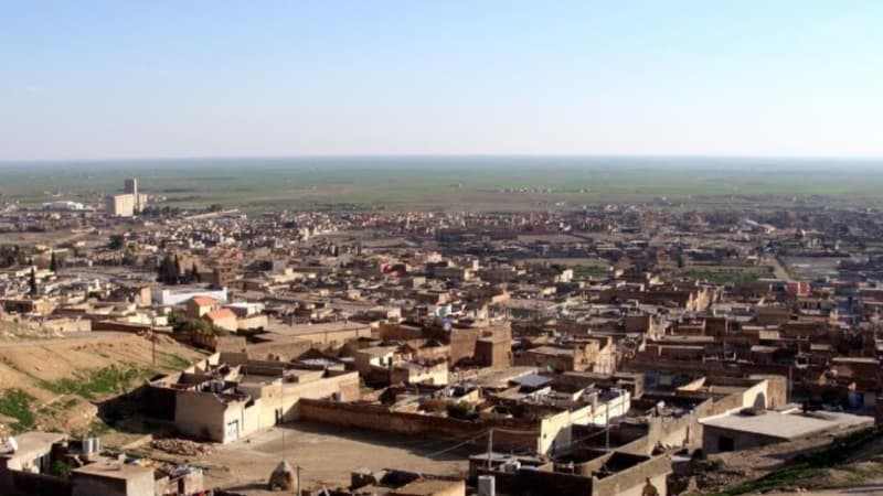 Ville de Sinjar - Irak