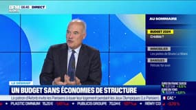 Le débrief : Un budget sans économie de structure - 27/09