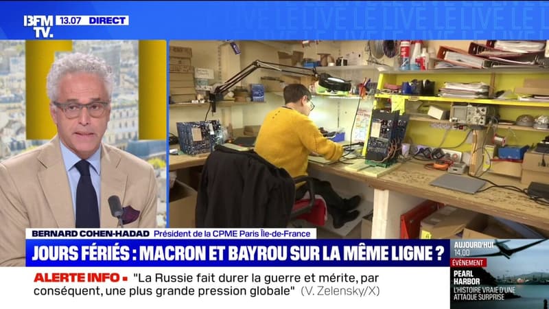 Suppression de deux jours fériés: 