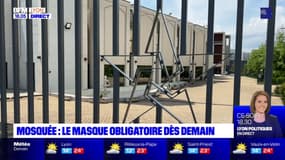 Mosquée : le masque obligatoire dès demain