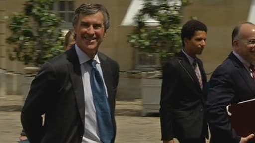 Jérôme Cahuzac, ici lors d'un conseil des ministres, avait développé un parcours professionnel très lucratif.