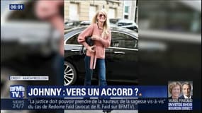 Vers un accord amiable pour la succession de Johnny ?