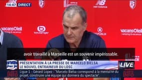 LOSC : Bielsa n'a "pas oublié le Vélodrome"