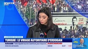 Laura Cambaud : Turquie, le virage autoritaire d'Erdogan - 21/03